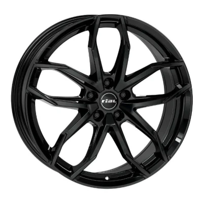 Abbildung von RIAL 5 loch 20Zoll 108mm Alufelge Lucca schwarz LUC802045B52 6 Felge