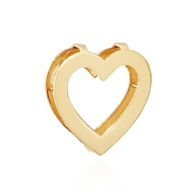 Abbildung von NKlaus Kettenanhänger Herz 333 Gelb gold 8 Karat 10,5x10,5mm Amulett Anhänger 14419