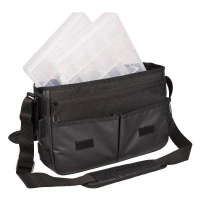 Abbildung von Spro Messenger Bag 37 x 24 10cm (incl. 2 boxen) Angeltasche