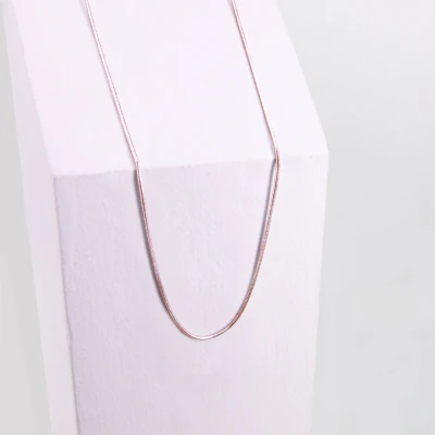 Abbildung von Ponytail&amp;Co Gliederkette Schlange Roségold 40cm