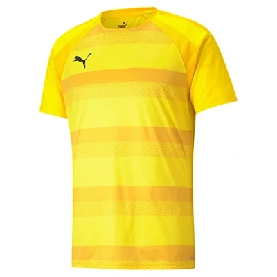 Abbildung von Puma Vision Trikot Sport Tshirt, Herren, Größe: XL, Gelbgelbschwarz