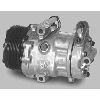 Abbildung von NRF 32590 Kompressor 5SL12C 12 PAG 46 mit Kompressoröl, Dichtring OPEL: Corsa D Hatchback