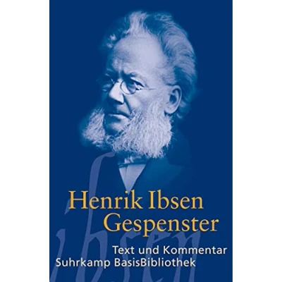 Abbildung von Gespenster: Ein Familiendrama in drei Akten (Suhrkamp BasisBibliothek)