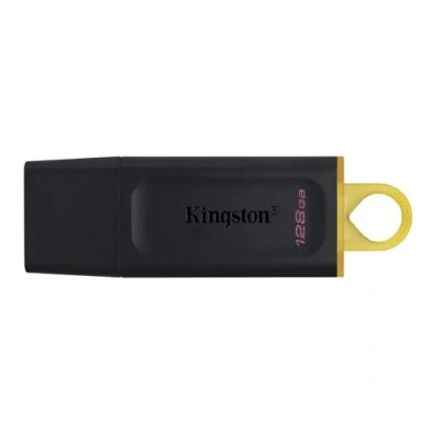 Abbildung von Kingston DataTraveler Exodia DTX/128GB USB Stick 3.2 Gen 1 mit Schutzkappe und Schlüsselring in mehreren Farben