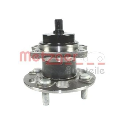 Abbildung von METZGER WM 6828 Radlagersatz Radlager in Radnabe integriert, mit integriertem ABS Sensor 135 TOYOTA: Yaris II Hatchback, III Hatchback