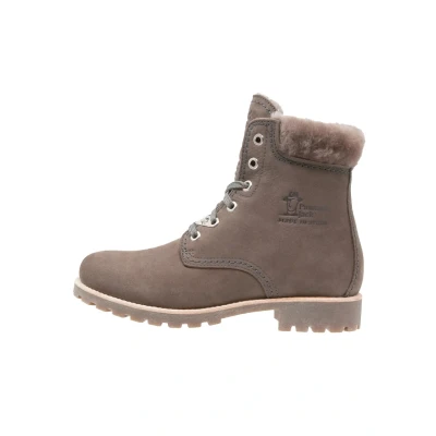Abbildung von Panama Jack Igloo Schnürstiefelette, Damen, Größe: 40, Gris Schuhe