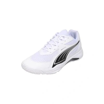 Abbildung von Puma Solarflash III Unisex Handballschuh, Größe: 41, White/black Schuhe