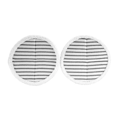 Abbildung von Bissell 2138 Spinwave Scrubby Pads, 4 Stück, White