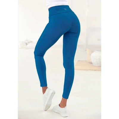Abbildung von Lascana Leggings Hosen, Damen, Größe: 44/46, Royalblau
