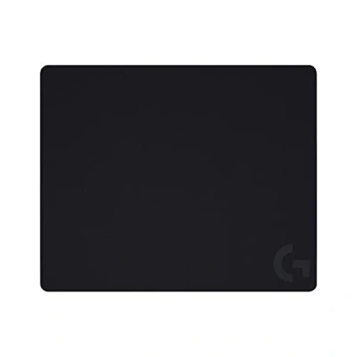 Abbildung von Logitech G G440 Hartes Gaming Mauspad, optimiert für Sensoren, geringe Oberflächenreibung, rutschfeste Mausmatte, Mac und PC Zubehör, 340 x 280 3 mm