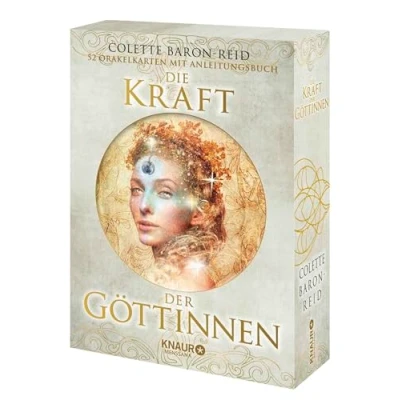 Abbildung von Die Kraft der Göttinnen: 52 Orakelkarten mit Anleitungsbuch