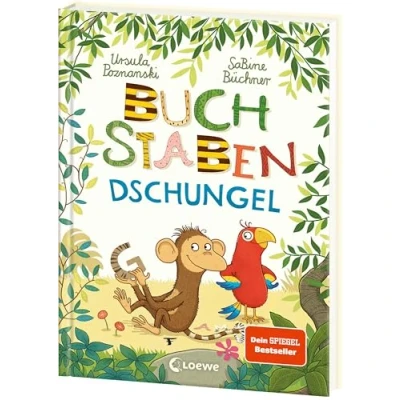 Abbildung von Buchstabendschungel: Spielerische Sprach und Leseförderung. Einfach das Alphabet lernen