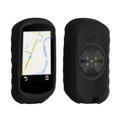 Abbildung von kwmobile Hülle kompatibel mit Garmin Edge 830 Silikon GPS Fahrrad Case Schutzhülle