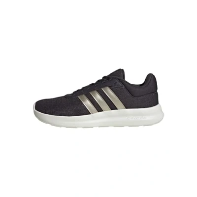 Abbildung von adidas Damen LITE Racer 4.0 Shoes Schuhe, Aurora Black/Cyber met./core White, 40 2/3 EU