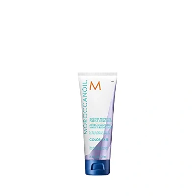 Abbildung von Moroccanoil Blonde Perfecting Lila Conditioner für perfektes Blond ,70ml