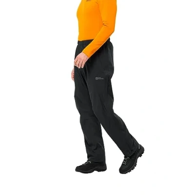Abbildung von Jack Wolfskin Rainy DAYS Outdoorhose, Herren, Größe: XL, Black