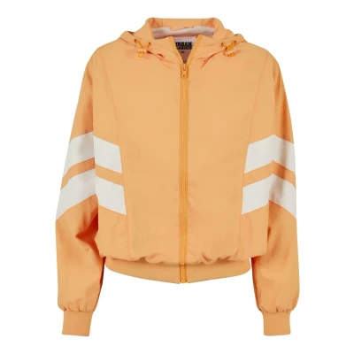 Abbildung von Urban Classics Trainingsjacke, Damen, Größe: XS, Paleorange whitesand
