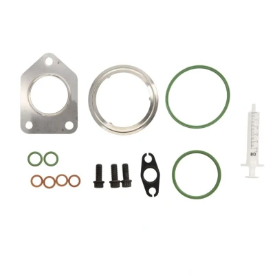 Abbildung von ELRING 455.920 Montagesatz, Lader mit Dichtungen Montageanleitung, Schrauben MINI: Hatchback, Convertible