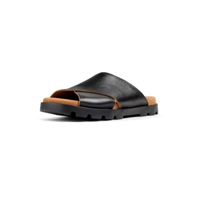 Abbildung von Camper Herren Brutus K100775 X Strap Sandal, Schwarz 014, 43 EU