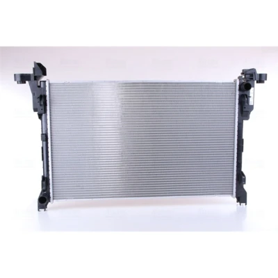 Abbildung von NISSENS 630793 Kühler, Motorkühlung Aluminium 748 468 26 Kühlrippen gelötet RENAULT: Trafic 3