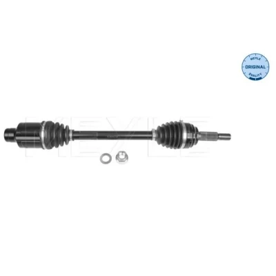 Abbildung von MEYLE 70 14 498 0002 Antriebswelle Vorderachse rechts 715mm 30,5mm TESLA: Model S (5YJS) 85D AWD, 90D 75D 100D 60D P85D AWD