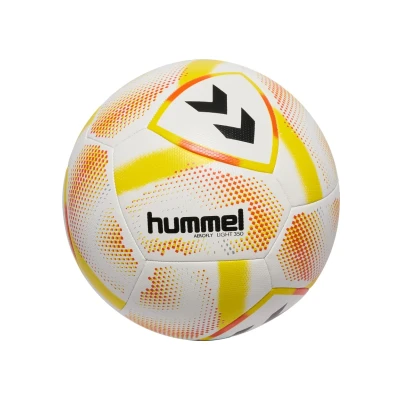 Abbildung von Hummel Aerofly Light 350 Fußball, Größe: 4, White yellow