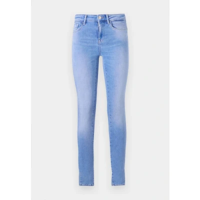 Abbildung von ONLY Onlpower LIFE MID PUSH UP Jeans Skinny Fit, Damen, Größe: Sx30, Special bright blue denim