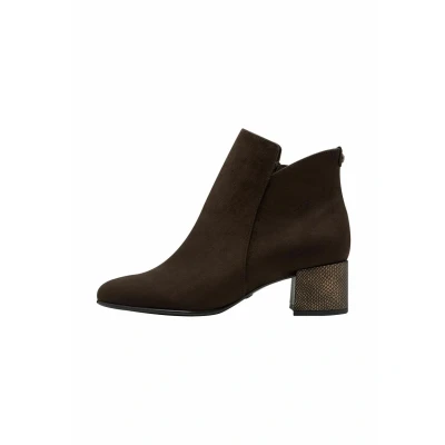 Abbildung von Tamaris Ankle Boot, Damen, Größe: 36, Mocca comb Schuhe