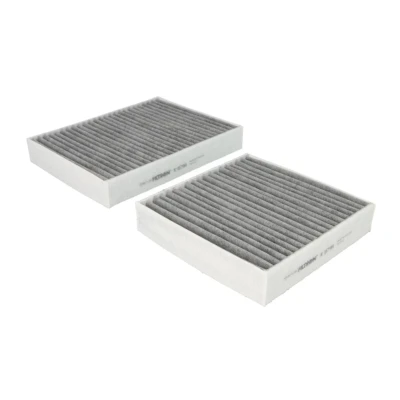 Abbildung von FILTRON K 1179A 2x Innenraumfilter Aktivkohlefilter 203 156 30 PEUGEOT: 2008 Estate, 208 I Hatchback, 207 CITROËN: C4 II Cactus, C3
