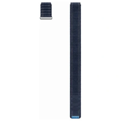 Abbildung von Original Watch7 Fabric Band für die Galaxy Watch 4 / 5 6 7 20 mm M/L Marineblau Armband Recycelter Kunststoff Samsung