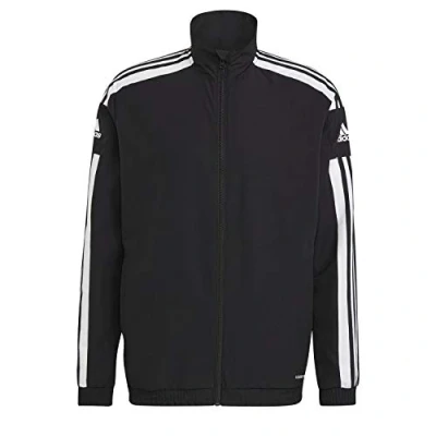 Abbildung von adidas Performance Squadra Presentation Jacket Trainingsjacke, Herren, Größe: Small, Black/white