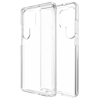 Abbildung von ZAGG Crystal Palace Graphen Back Cover Durchsichtig Samsung Galaxy S25 Ultra