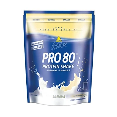 Abbildung von inkospor Active Pro 80 Protein Shake, Banana, 500 g Bag