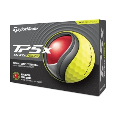 Abbildung von TaylorMade TM24 TP5x YLW GLB dz, gelb