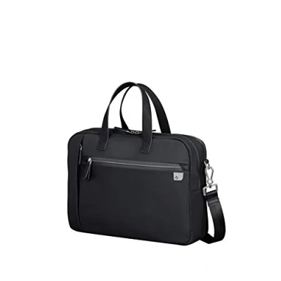 Abbildung von Samsonite Eco Wave Bailhandle 15.6 2 Comp Black Aktentasche