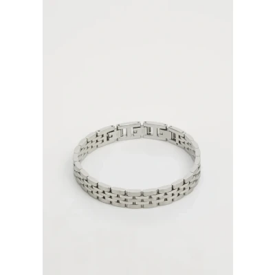 Abbildung von Fossil Arden Armband silvercoloured, Herren, Größe: One Size, Silver coloured