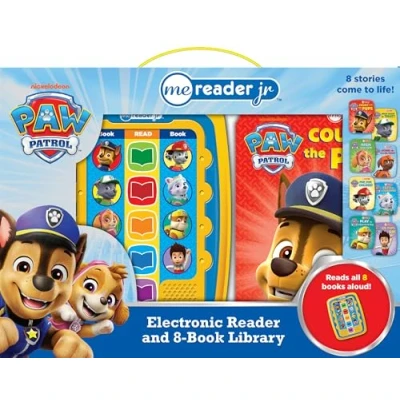 Abbildung von Paw Patrol: Me Reader Jr: Electronic and 8 Book Library