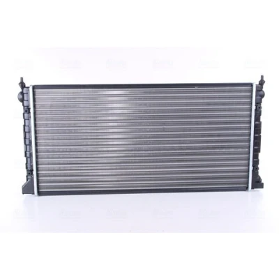 Abbildung von NISSENS 651611 Kühler, Motorkühlung Aluminium 630 320 32 Kühlrippen mechanisch gefügt VOLKSWAGEN: Passat B3/B4 Saloon