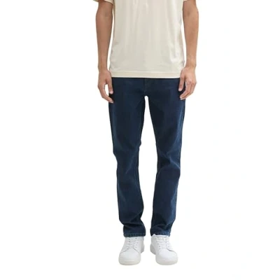Abbildung von TOM TAILOR Herren Marvin Straight Fit Jeans,10282 Dark Stone wash Denim, 32/30