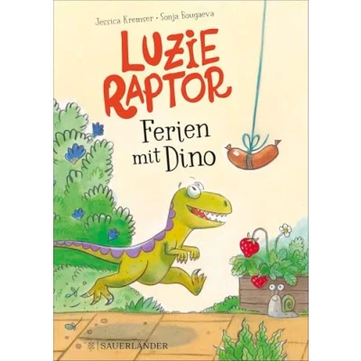 Abbildung von Luzie Raptor. Ferien mit Dino: Witziges Vorlesebuch für Kinder ab 5 Jahren. Ideal die Sommerferien