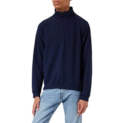 Abbildung von Fruit of the Loom Herren Sweatshirt Ss108m, Blau (Deep Navy), M