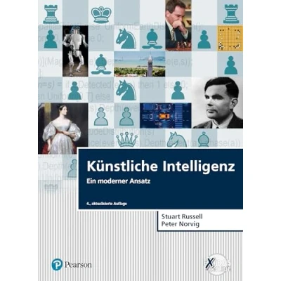 Abbildung von Künstliche Intelligenz: Ein moderner Ansatz (Pearson Studium IT)