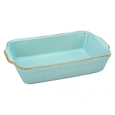 Abbildung von CreaTable, 23528, Serie Classic VINTAGE, 1 teiliges Geschirrset, Auflaufform aus Steinzeug, spülmaschinen und mikrowellengeeignet, Made in Portugal