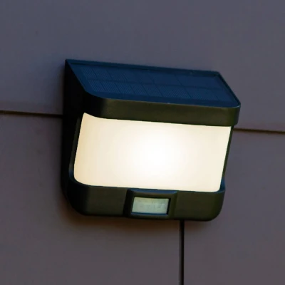 Abbildung von LUTEC LED Solarleuchte »TRY«, Leuchtmittel Modul fest integriert