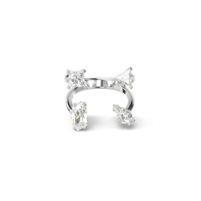 Abbildung von Swarovski Mesmera Ring Silver coloured, Damen, Größe: 52, coloured