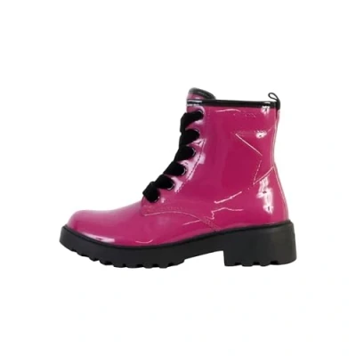 Abbildung von Geox J Casey Girl G Ankle Boot, Cyclamen, 41 EU