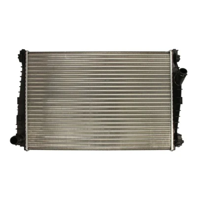 Abbildung von NRF 53487A Kühler, Motorkühlung Aluminium 650 438 34 Kühlrippen mechanisch gefügt ALFA ROMEO: 159 Sportwagon, Saloon