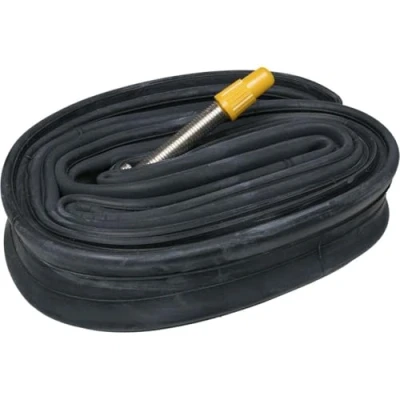 Abbildung von Pirelli Unisex Erwachsene Sport Tube Fahrradschlauch, schwarz, 23/30 622