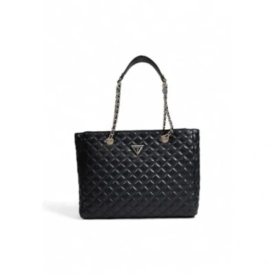 Abbildung von Guess Giully TOTE Shopping Bag, Damen, Größe: One Size, Black