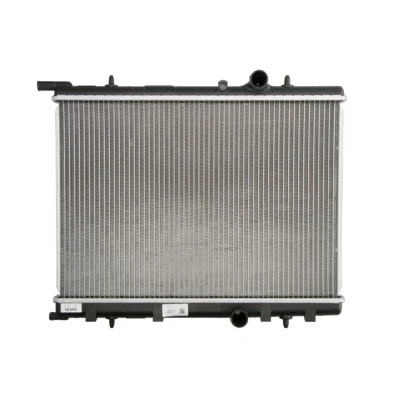 Abbildung von NRF EASY FIT 58304 Kühler, Motorkühlung Aluminium 551 380 18 mit Anbauteilen Kühlrippen gelötet PEUGEOT: 307 CC, SW kfzteile, mister auto, atp